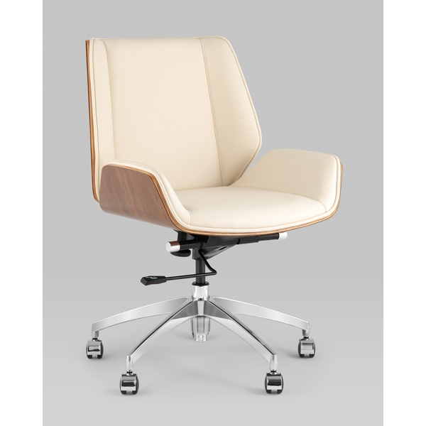

Кресло офисное TopChairs Crown SN бежевый, Crown УТ000038533