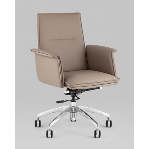 

Кресло офисное TopChairs Regenta бежевый, Regenta УТ000038543