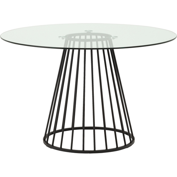 

Стол обеденный Stool Group Ливерпуль 120*120 стекло, Прозрачный, Ливерпуль УТ000038550
