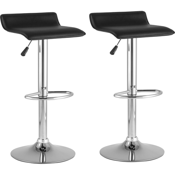 

Стул барный Stool Group Хай-Тек черный 2 шт, Hi-tec NEW УТ000038605