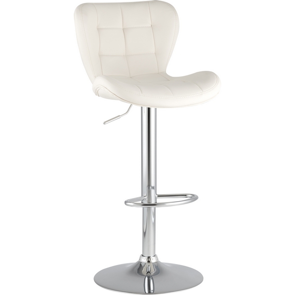 

Стул барный PORSCHE белый, Stool Group, Порше УТ000038755