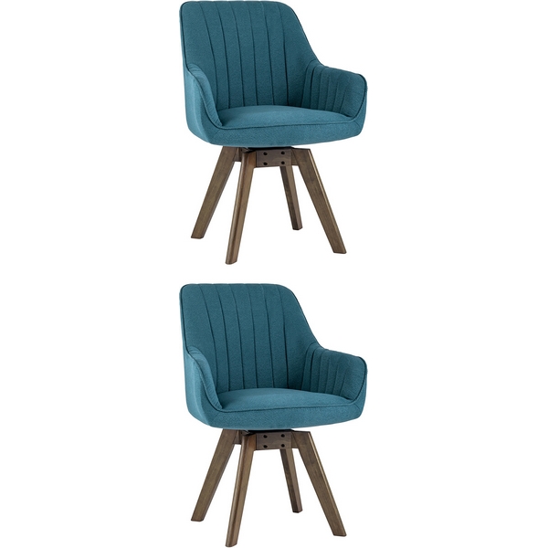 

Стул Stool Group вращающийся MANS NEW бирюзовый 2 шт, Mans УТ000038904
