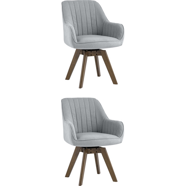 

Стул Stool Group вращающийся MANS NEW серый 2 шт, Mans УТ000038905