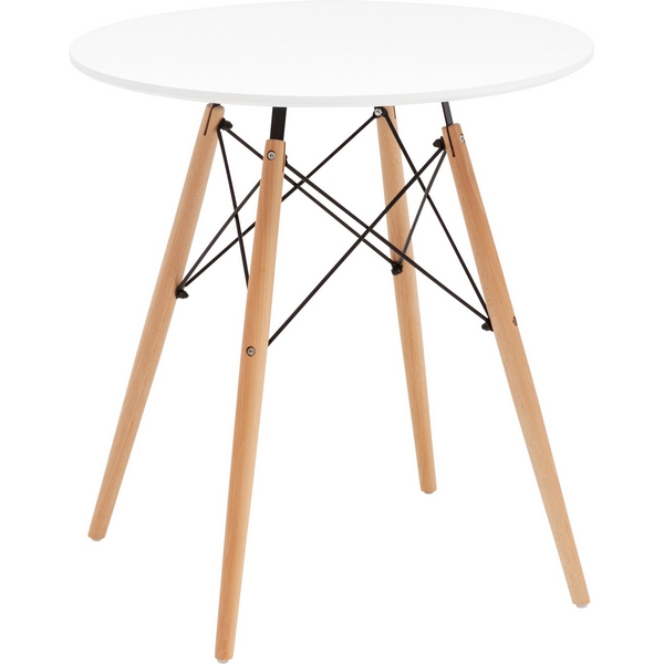 

Стол круглый Eames DSW NEW D70 белый Stool Group (арт.УТ000038929), DSW УТ000038929