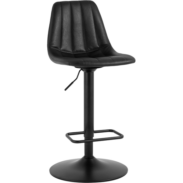 

Стул барный Code экокожа чёрный Stool Group (арт.УТ000038965), Черный, Code УТ000038965