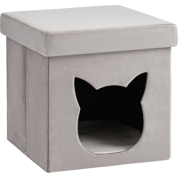 

Пуф складной с ящиком Store Pet серый Stool Group (арт.УТ000038968), Store УТ000038968