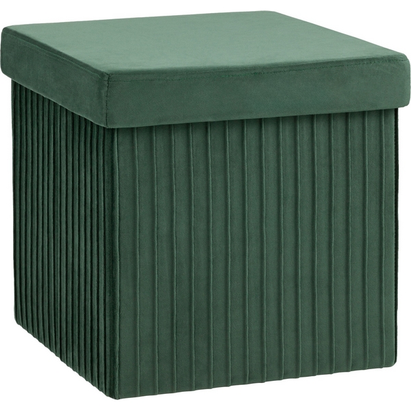 

Пуф складной с ящиком Store Square зеленый Stool Group (арт.УТ000038971), Store УТ000038971