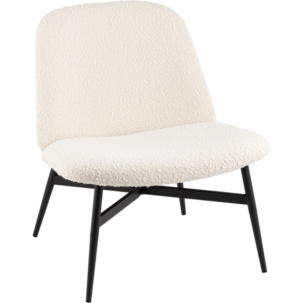 

Кресло лаунж Ease белый Stool Group арт.УТ000038982, Ease УТ000038982