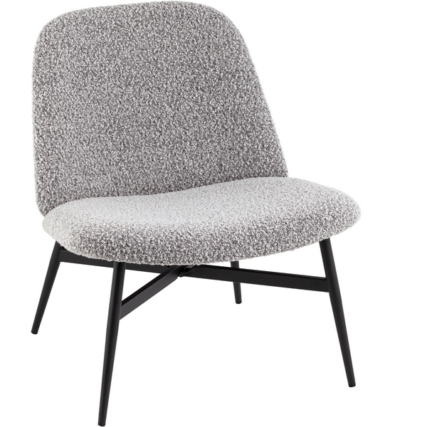 

Кресло лаунж Ease серый Stool Group арт.УТ000038984, Ease УТ000038984
