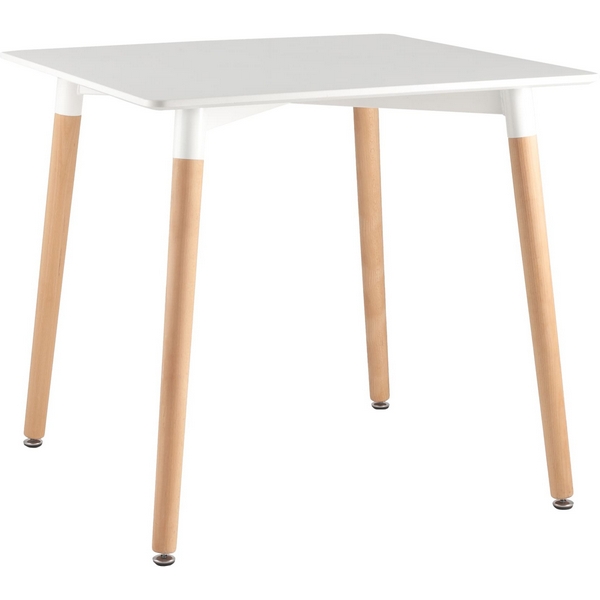 

Стол Oslo Square 80х80 см белый Stool Group арт.УТ000039065, Oslo УТ000039065