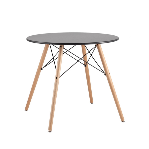 

Стол круглый EAMES DSW NEW D=80 черный Stool Group арт.УТ000039067, DSW УТ000039067