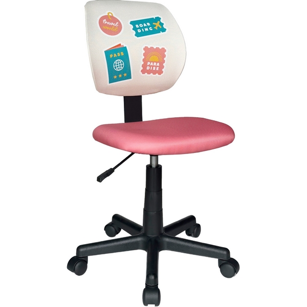 

Кресло компьютерное детское ЛОЛО Voyage Stool Group (арт.УТ000039084), Розовый, ЛОЛО УТ000039084