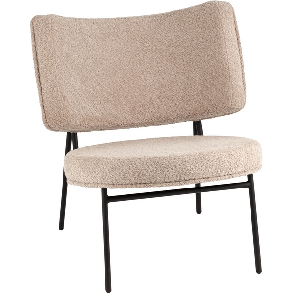 

Кресло District Lounge букле капучино Stool Group (арт.УТ000039110), УТ000039110