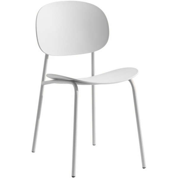 

Стул Edie пластик белый Stool Group арт.УТ000039124, Edie УТ000039124