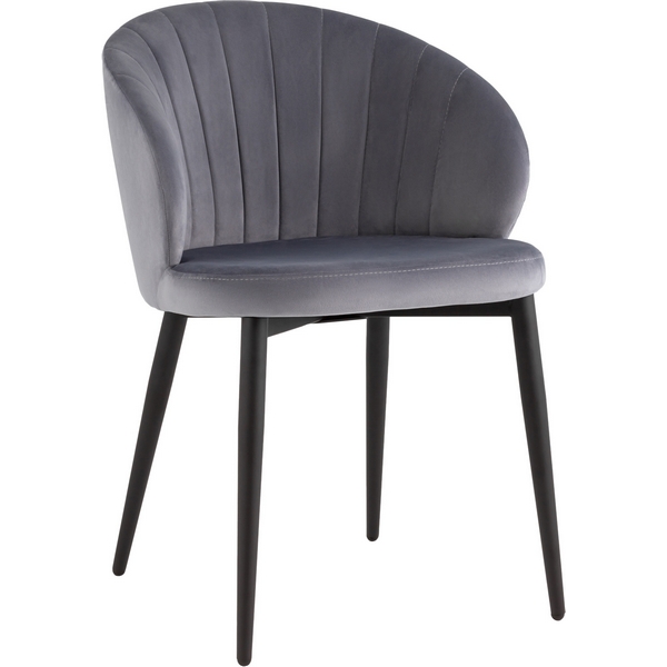 

Стул Lastura велюр серый Stool Group (арт.УТ000039135), УТ000039135