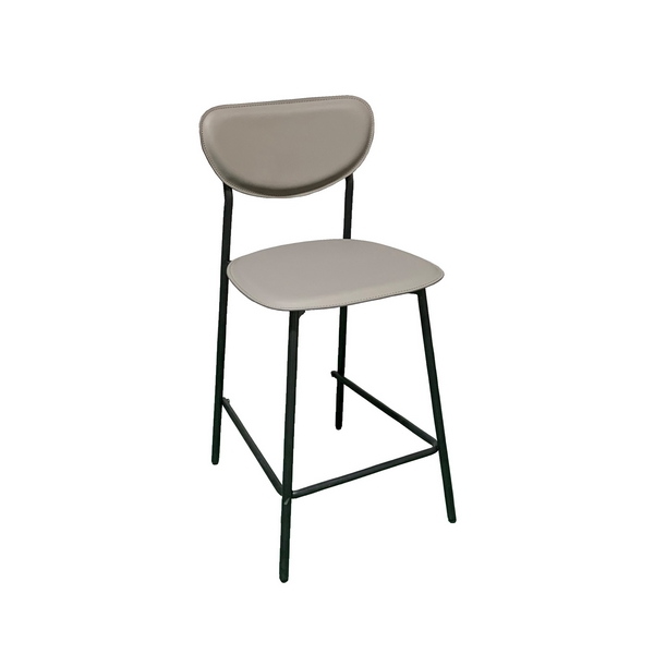 

Стул полубарный Minnie серый Stool Group арт.УТ000039218, Minnie УТ000039218