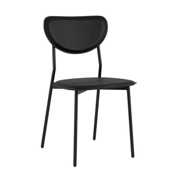 

Стул обеденный Minnie чёрный Stool Group арт.УТ000039223, Черный, Minnie УТ000039223
