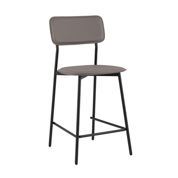 

Стул полубарный Mikkie серый Stool Group арт.УТ000039226, Mikkie УТ000039226