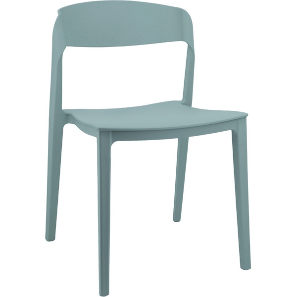 

Стул Moris пластик голубой Stool Group арт.УТ000039256, Moris УТ000039256