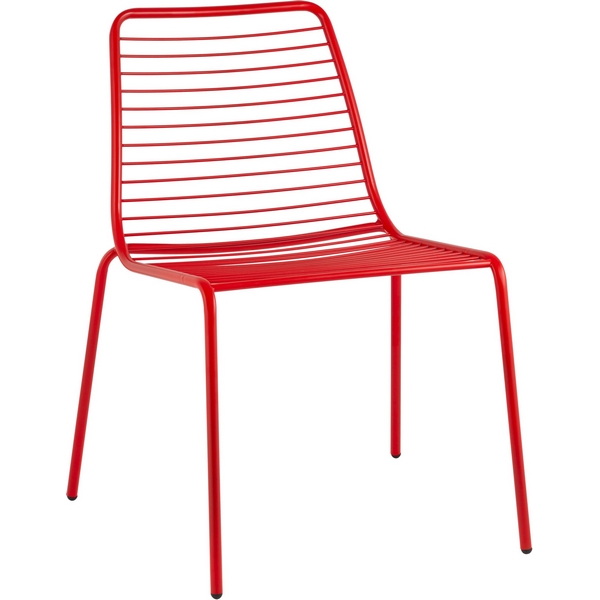 

Стул Дели металл красный Stool Group (арт.УТ000039262), УТ000039262