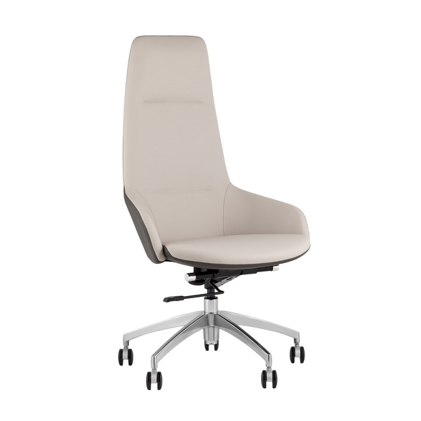 

Кресло руководителя TopChairs Soulo светло-серый, серый арт.УТ000039418, Бежевый, Soulo УТ000039418
