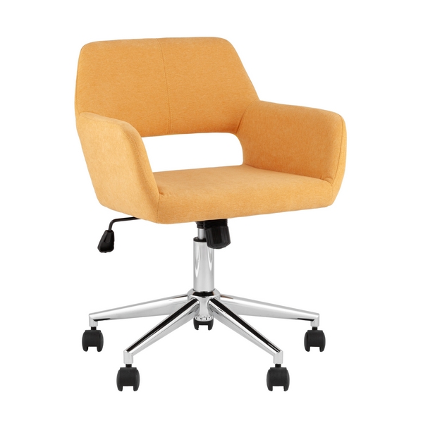 

Стул офисный ROSS рогожка желтый Stool Group арт.УТ000039437, Ross УТ000039437
