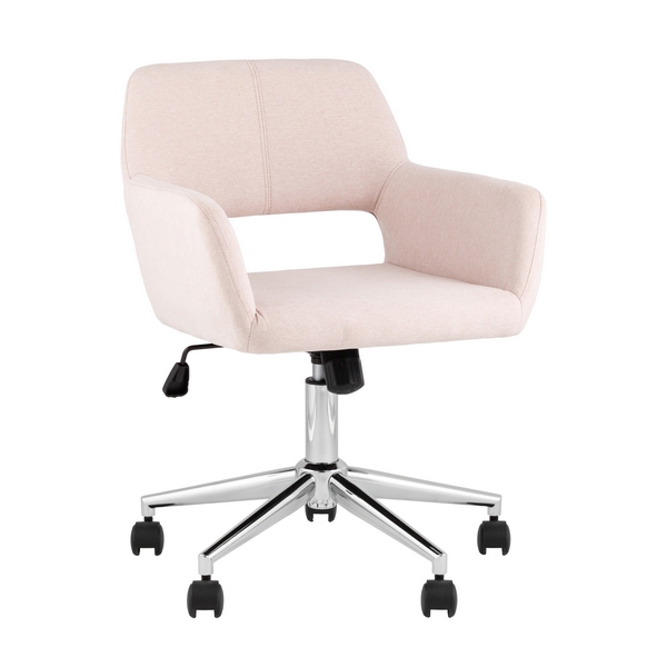 

Стул офисный ROSS рогожка светло-розовый Stool Group арт.УТ000039439, Ross УТ000039439