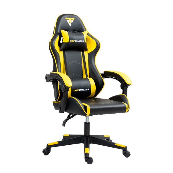 

Кресло спортивное TopChairs Shadow черно-желтый арт.УТ000039464, УТ000039464