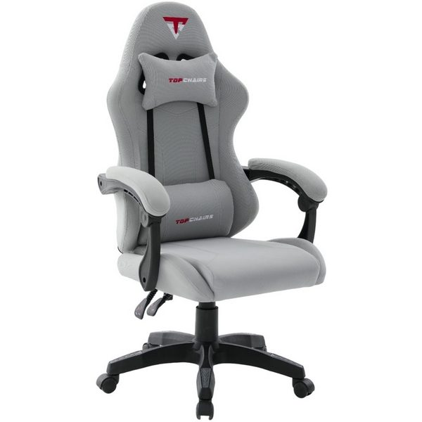 

Кресло спортивное TopChairs Druid серый ткань арт.УТ000039469, УТ000039469