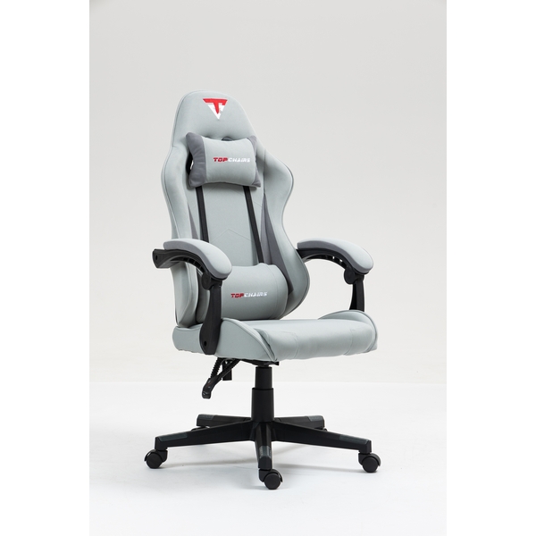 

Кресло спортивное TopChairs Phantom серо-голубой арт.УТ000039475, УТ000039475