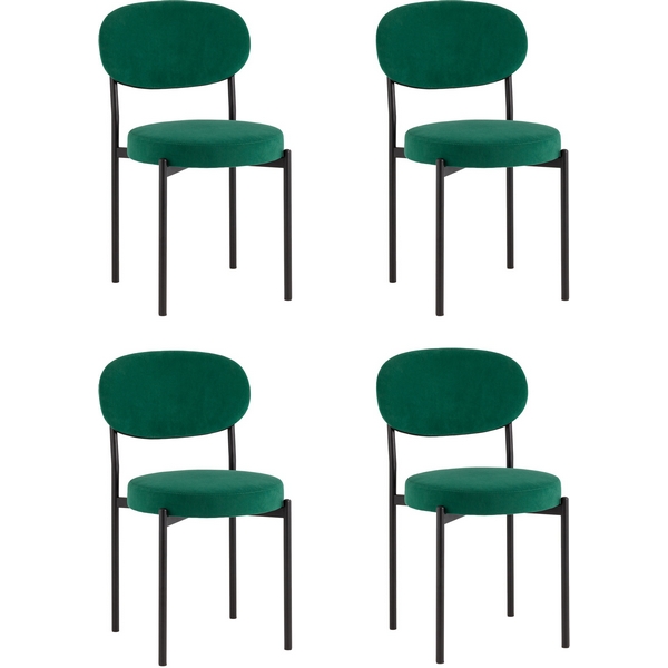 

Стул Бриф SN велюр бежевый, 4шт./уп. Stool Group арт.УТ000039521, Зеленый, Бриф УТ000039521
