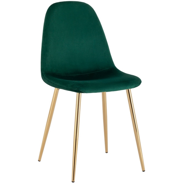 

Стул Stool Group Валенсия SN, велюр зеленый золотые ножки арт.УТ000039612, УТ000039612