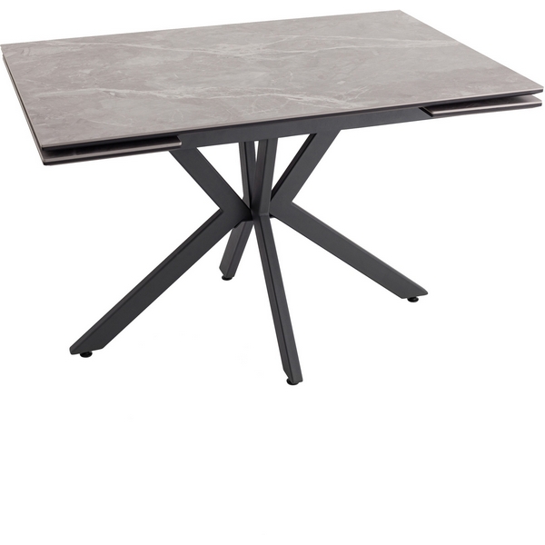 Изображение товара Раскладной кухонный стол Marmer 120-180 см с керамической столешницей