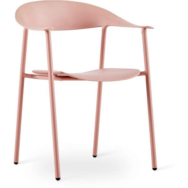 

Стул Eila пластик розовый Stool Group арт.УТ000039775, Eila УТ000039775