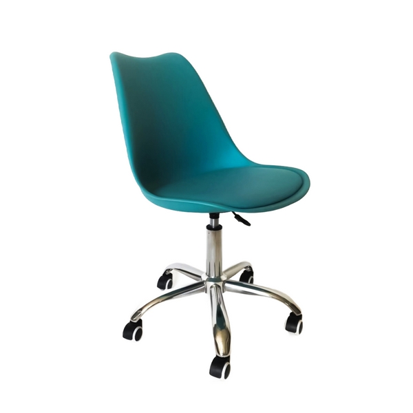 

Стул BLOK SN пластиковый бирюзовый Stool Group арт.УТ000039791, Blok УТ000039791