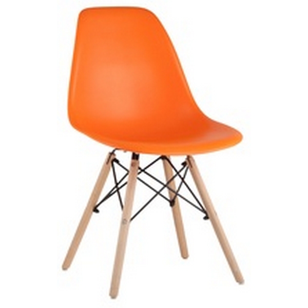 

Стул Eames Style DSW оранжевый (разборный каркас) Stool Group арт.УТ000039885, УТ000039885