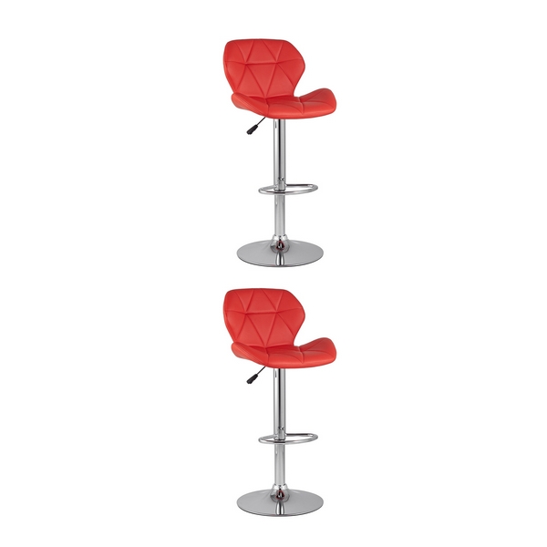 

Стул барный Бон красный NP 2 шт Stool Group арт.УТ000039889, УТ000039889