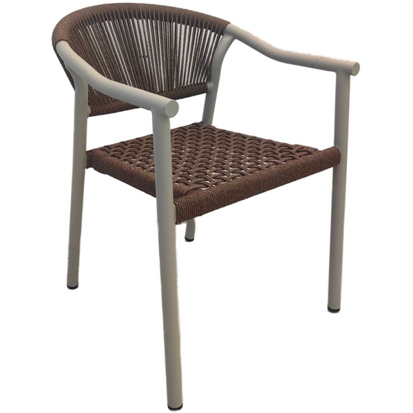 

Стул Stool Group Syna коричневый бежевые ножки арт.УТ000039930, УТ000039930