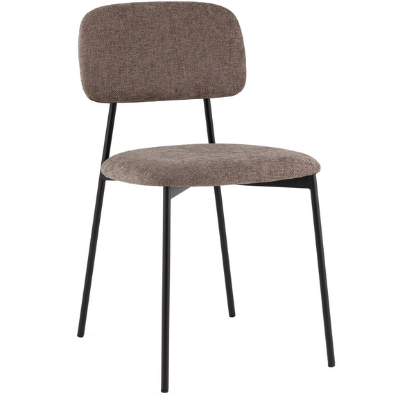

Стул Stool Group Chao коричневый черные ножки арт.УТ000039970, УТ000039970