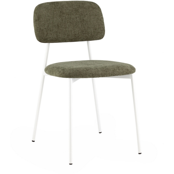 

Стул Stool Group Chao зеленый белые ножки арт.УТ000039972, УТ000039972