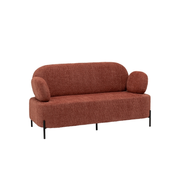 

Диван Кэнди ткань букле коралловый Stool Group арт.УТ000040021, Кэнди УТ000040021