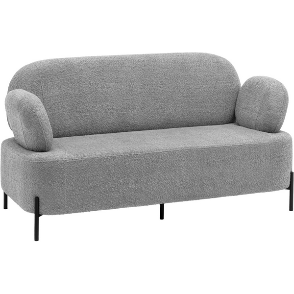 

Диван-кровать Stool Group прямой Барнаби велюр светло-серый арт.УТ000040006, Кэнди УТ000040022