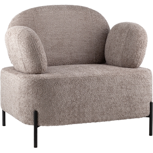 

Кресло Stool Group Кэнди ткань букле капучино арт.УТ000040024, Кэнди УТ000040024