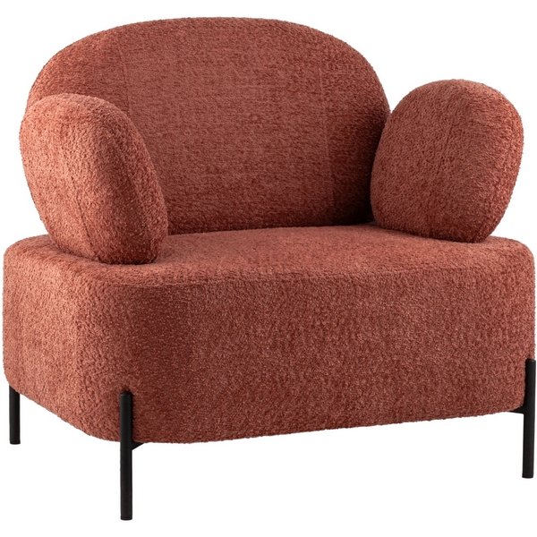 

Кресло Stool Group Кэнди ткань букле коралловый арт.УТ000040025, Кэнди УТ000040025