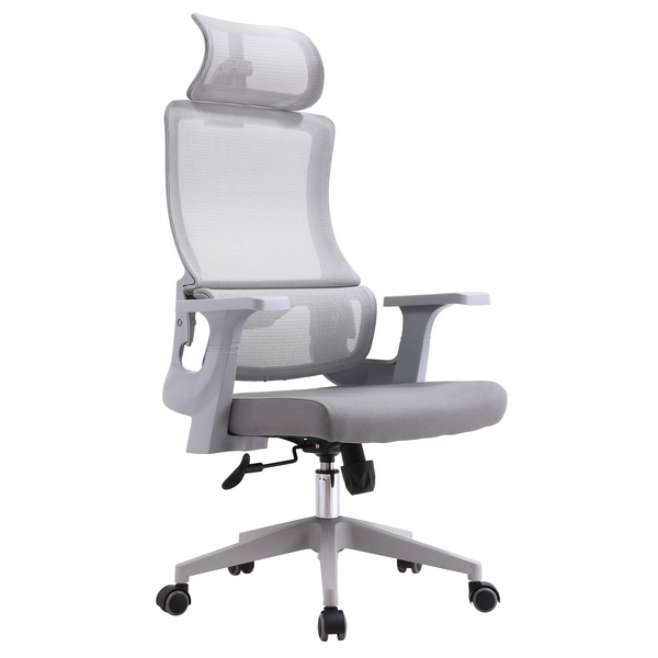 

Кресло офисное TopChairs Vantage серый арт.УТ000040043, Vantage УТ000040043