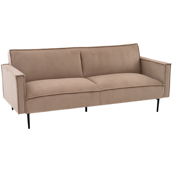 

Диван прямой Stool Group Кассель велюр рельефный бежевый арт.УТ000040049, Кассель УТ000040049