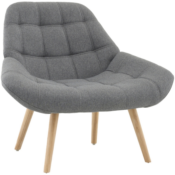 

Кресло Олби Квадро серый Stool Group арт.УТ000040097, Олби УТ000040097