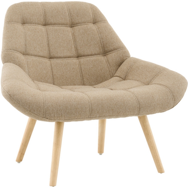 

Кресло Олби Квадро бежевый Stool Group арт.УТ000040099, Олби УТ000040099