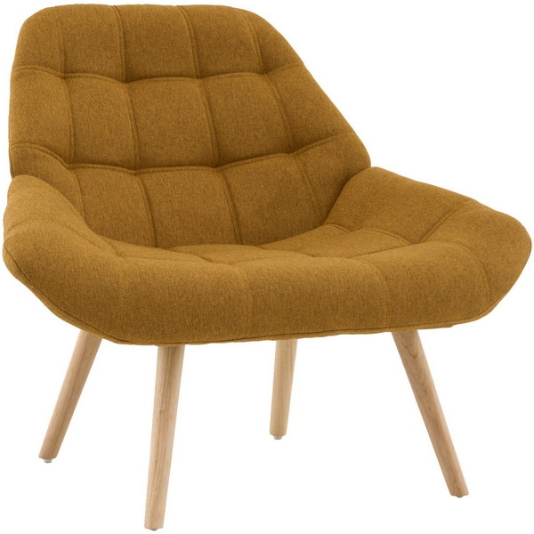 

Кресло Олби Квадро горчичный Stool Group арт.УТ000040100, Олби УТ000040100