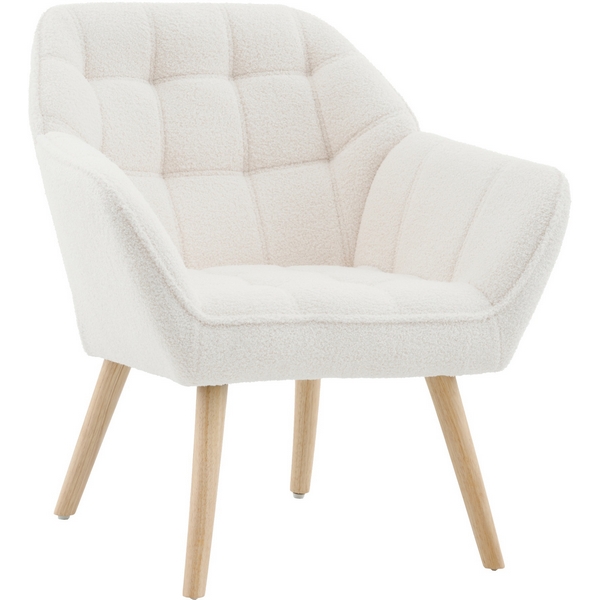 

Кресло Вэйл тэдди белый Stool Group арт.УТ000040124, Вэйл УТ000040124